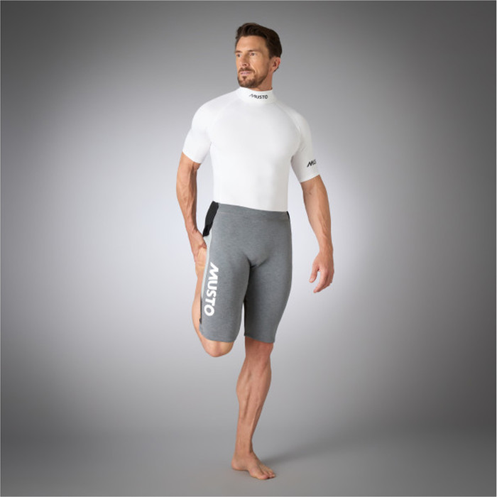 2024 Musto Mnner Flexlite Vapour 1.0 Shorts 82081 - Grey Marl